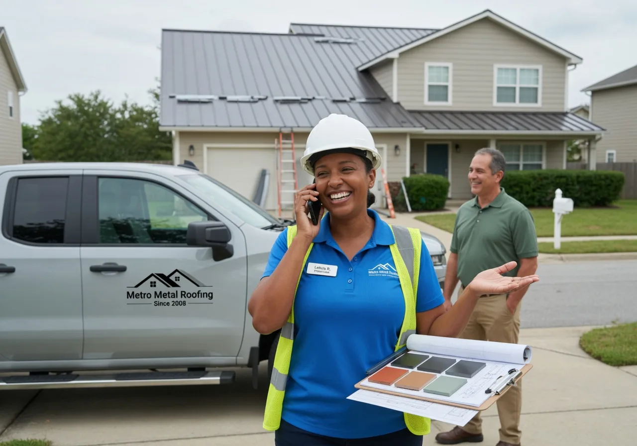 Storm Damage Metal Roof Repair in Stony Creek, VA